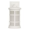Craftmade Lighting Composite Lanterns 1 - Light Wall Light in  Textured White - 2 of 4