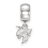 Black Bow Jewelry Sterling Silver Georgia Tech Yellow Jackets NCAA Bead Charm - 2 of 4