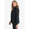 Jessica London Women's Plus Size Ponte Blazer - 4 of 4
