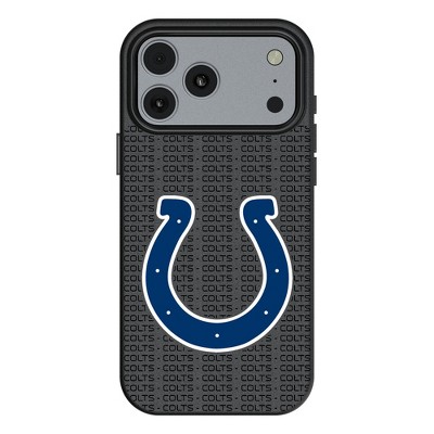 NFL AFC Teams Text Backdrop MagSafe Compatible Cell Phone Case for Apple iPhone 17 Series