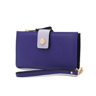 MKF Collection Solene Women’s Wristlet Wallet by Mia K