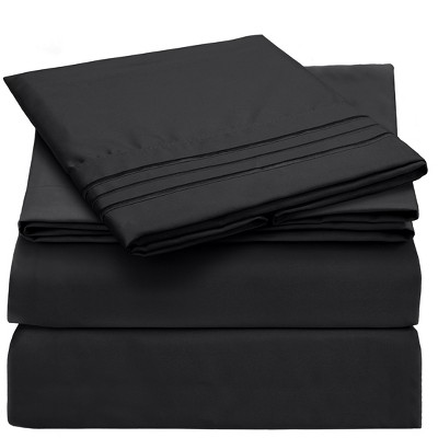 4 Piece Microfiber Sheet Set - Mellanni