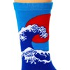 Zodaca Japan Crew Socks for Women, Fun Sock Gift Set (One Size, 2 Pairs) - 4 of 4