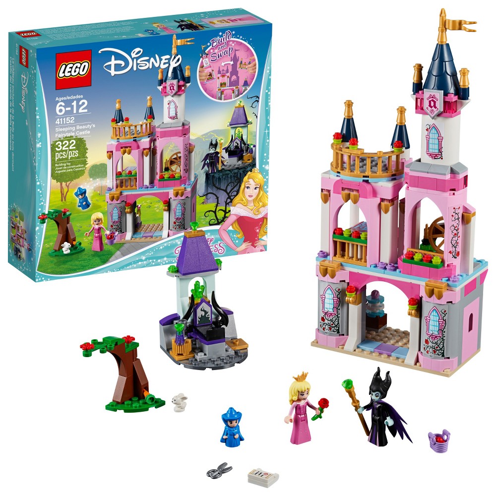 UPC 673419283113 product image for LEGO Disney Princess Sleeping Beauty's Fairytale Castle 41152 | upcitemdb.com