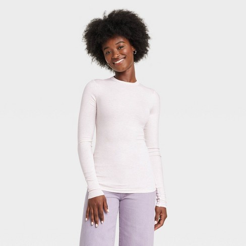Crew neck tee womens hot sale