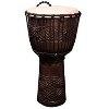 Sawtooth 12" Hand Carved Congo Design Rope Djembe - 2 of 3