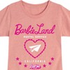 Girls' - Barbie - Barbie Land Postal Service California Fitted Short Sleeve Graphic T-Shirt - 2 of 4
