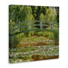 Stupell Industries Water Lily Pond Monet Classic Painting, 24" x 24" - 3 of 4