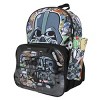 Star Wars 5-Piece Set: 16 Backpack, Lunchbox, Utility Case, Rubber Keychain, and Carabiner - 3 of 4