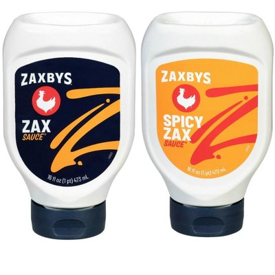 Zaxby’s Sauce Variety Pack (Zax Sauce and Spicy Zax Sauce)