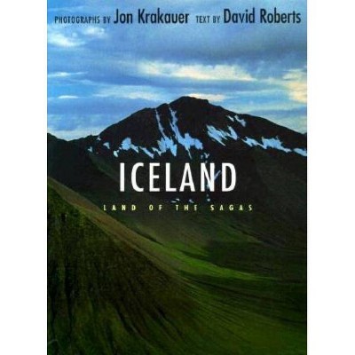 Iceland - by  Jon Krakauer & David Roberts (Paperback)