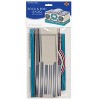 Beistle 3-D Rock & Roll Radio Centerpiece, 5.75" x 9.5", (2/Pkg) Multicolored - 2 of 2