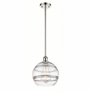 Rochester - 1 Light Stem Hung Mini Pendant In Industrial Style-11.63 Inches Tall and 10 Inches Wide - 1 of 1