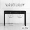 MH London Chiltern 32" Solid Wood Console Table with Rectangle Top - 3 of 4