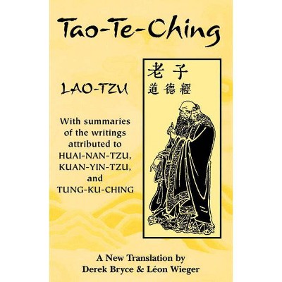 Tao-Te-Ching - by  Lao-Tzu & Lao-Tzu (Paperback)