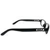 Marc by Marc Jacobs  807 Unisex Rectangle Eyeglasses Black 53mm - 3 of 3