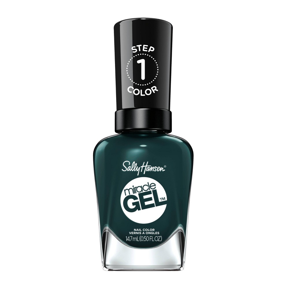 Photos - Nail Polish Sally Hansen Miracle Gel Nail Color - 676 Jealous Boyfriend - 0.5 fl oz 
