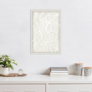Amanti Art Calming Thoughts II by Mary Urban Framed Canvas Wall Art Print - 1 of 4