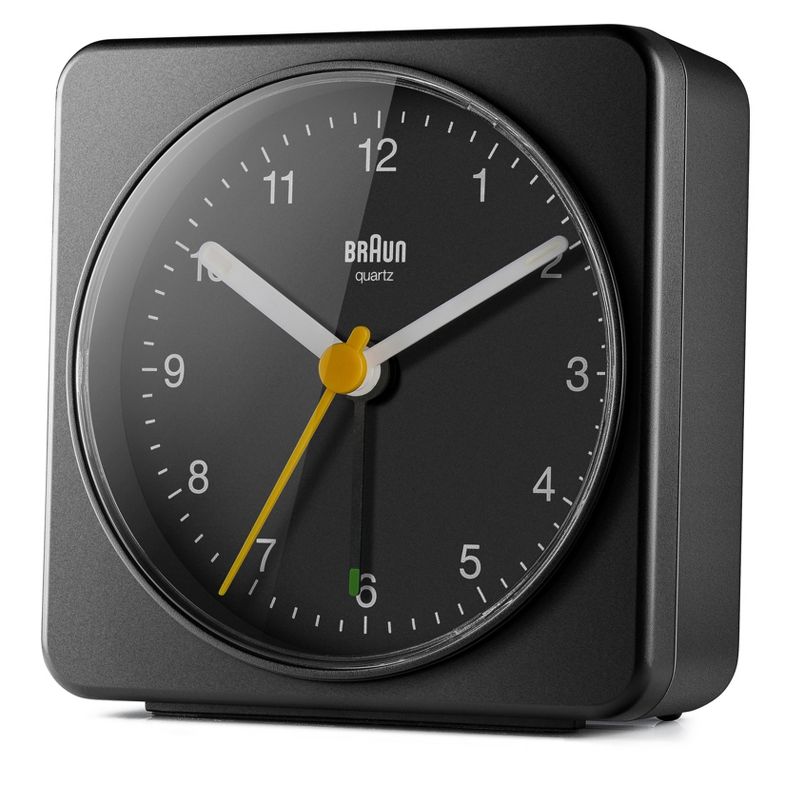 Braun Classic Analog Alarm Clock with Snooze Light and Quiet Quartz Sweeping Movement, 6 of 13