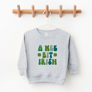 The Juniper Shop A Wee Bit Irish Toddler Graphic Sweatshirt - 1 of 3