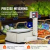 VEVOR Electronic Price Computing Scale, 66 LB Digital Deli Weight Scales, LCD & LED Digital Commercial Food Fruit Meat Produce Counting Weight - 3 of 4