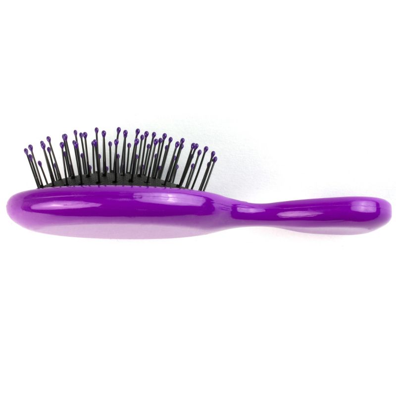 Wet Brush Mini Detangler Hair Brush - Purple, 4 of 5