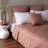 20" x 20" French Linen Pillow with Removable Sham | BOKSER HOME - 4 of 4