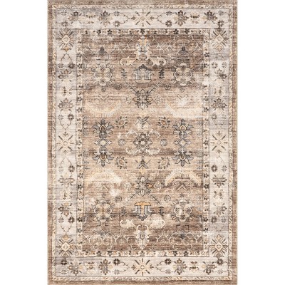 Nuloom Tansy Traditional Vintage Machine Washable Indoor Area Rug