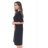 Just Love Short Sleeve Nightgown Sleep Dress for Women - 2 of 2