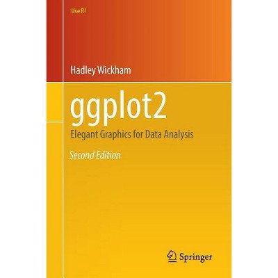 Ggplot2 - (Use R!) 2nd Edition by  Hadley Wickham (Paperback)