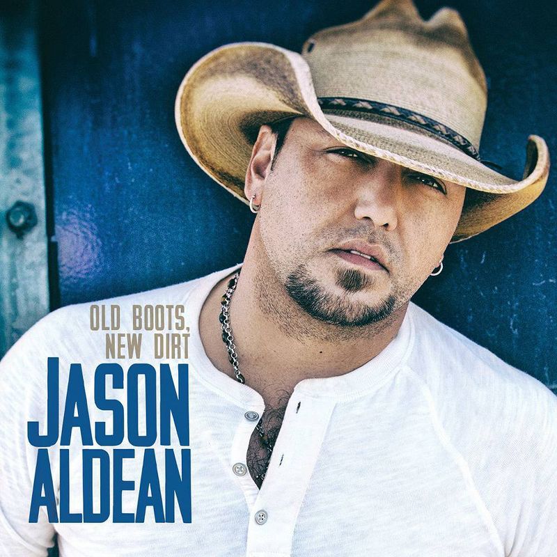 Jason Aldean - Old Boots, New Dirt  (CD), 1 of 2