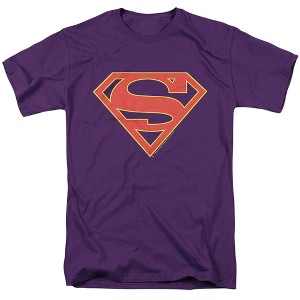 Supergirl Logo Adult T-Shirt - 1 of 4