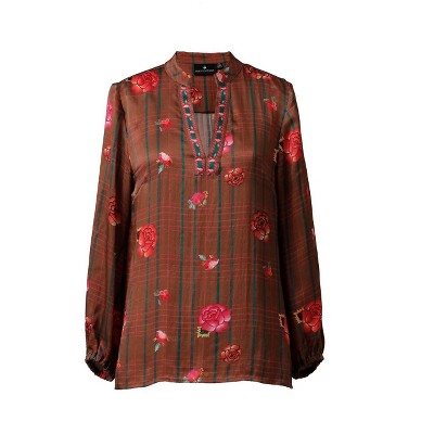 Women's Wo's Cindy Blouse - EMILY LOVELOCK
