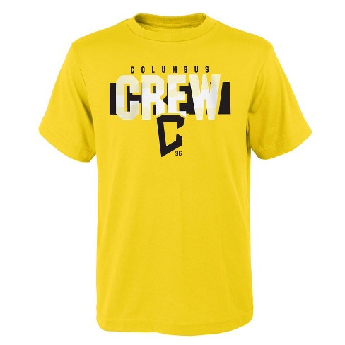 MLS Youth Columbus Crew Hold It Up T-Shirt - Yellow - XL Each