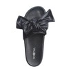 Roxoni Women’s Metallic Bow Slide Sandals – Stylish, Comfortable & Non-Skid Slip-Ons - 3 of 4