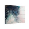 Trademark Fine Art Petra Meikle de Vlas Intricacy Wood Slat Art - 2 of 4