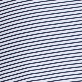 navy jess stripe