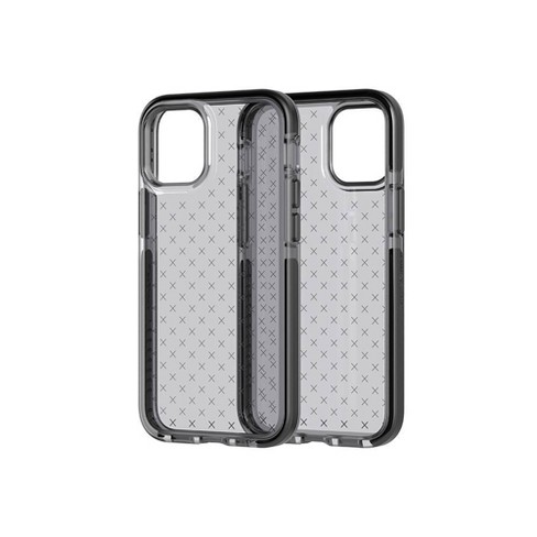 Tech21 Apple Iphone 12 Mini Evo Check Case Smokey Black Target