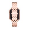 Kate Spade New York Rose Gold-Tone Stainless Steel Scallop 38/40mm Bracelet Band for Apple Watch - image 2 of 4