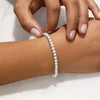 Ross-Simons 4mm Cultured Pearl Tennis Bracelet in Sterling Silver - 3 of 4