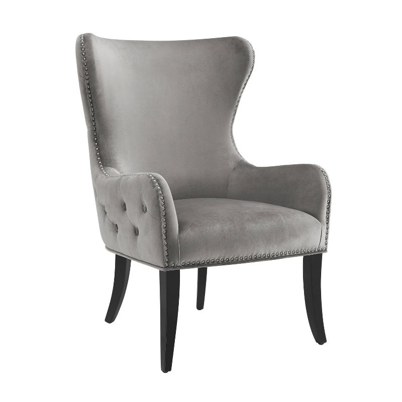 Salem Round Back Chair - Linon, 1 of 17