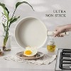 LunaLulinlk Nonstick Detachable Pots and Pans Set, 6 Pieces Induction Cookware Set, Oven/Dishwasher Safe, Easy for Storage, White Granite - 4 of 4