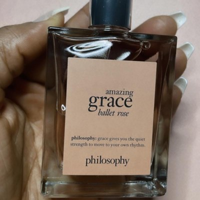 Philosophy Amazing Grace Ballet Rose Eau De Toilette - 2 Fl Oz - Ulta  Beauty : Target