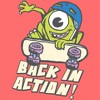 Boy's Monsters Inc Mike Back in Action Performance Tee - image 2 of 4