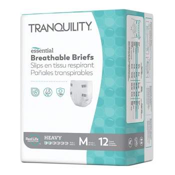 Tranquility® Essential Heavy Incontinence Brief, Medium
