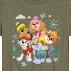Boys' - Paw Patrol - Skye Everest Rubble Chase Marshall Winter Group Short Sleeve Graphic T-Shirt - 2 of 4