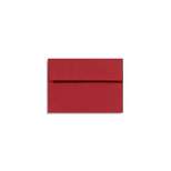 LUX A6 Invitation Envelopes 4 3/4 x 6 1/2 50/Box Holiday Red FE4275-15-50