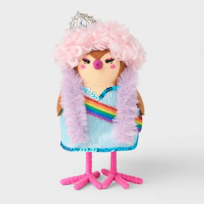 Pride Featherly Friend Collectible Bird Figurine Mrs. Pride