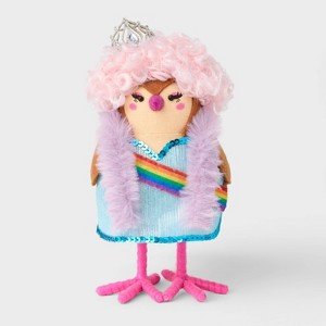 Pride Featherly Friend™ Collectible Bird Figurine Mrs. Pride - 1 of 4