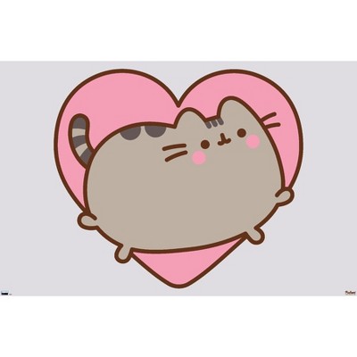 Trends International Pusheen - Heart Unframed Wall Poster Prints : Target